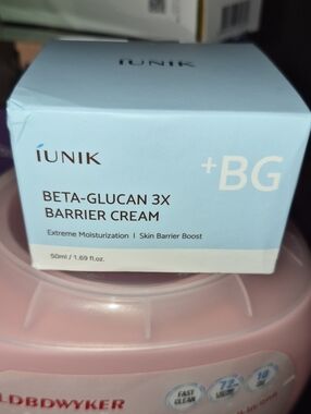 Unik Beta-Glucan 3X Barrier Cream – New